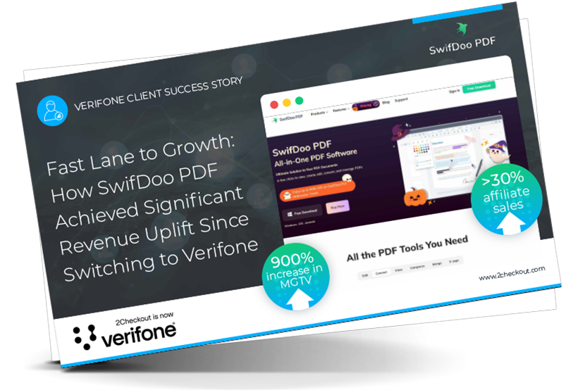 SwifDoo PDF Boosts Revenue with Verifone Switch