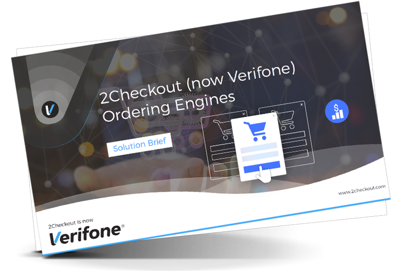 2Checkout Ordering Engines