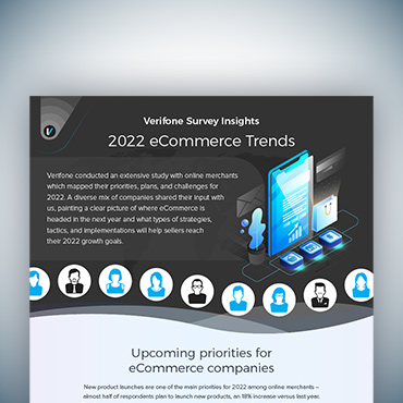 Verifone Survey Insights  - 2022 eCommerce Trends