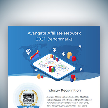 Avangate Affiliate Network 2021 Benchmarks