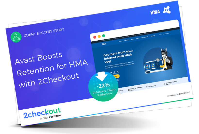 Avast Boosts Retention for HMA with 2Checkout