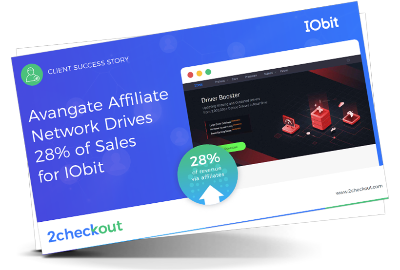 Avangate Affiliate Network Drives 28% of Sales for IObit