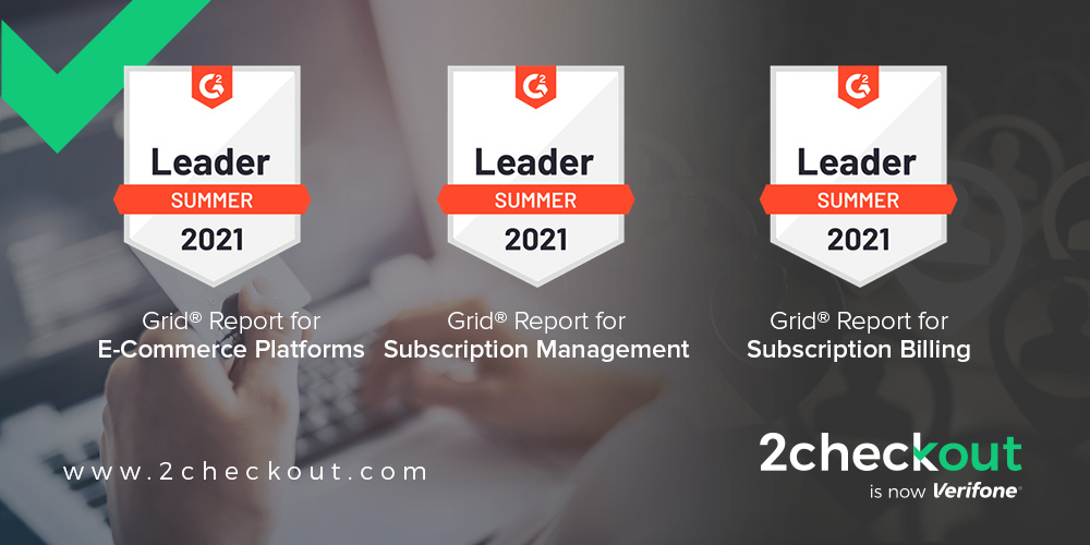 2Checkout leader in G2 Grid 2021 E-commerce subscription billing subscription management