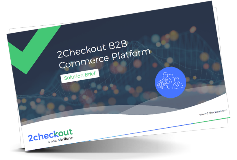 2Checkout B2B Commerce Platform