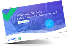 Sales-Assisted Solution for B2B