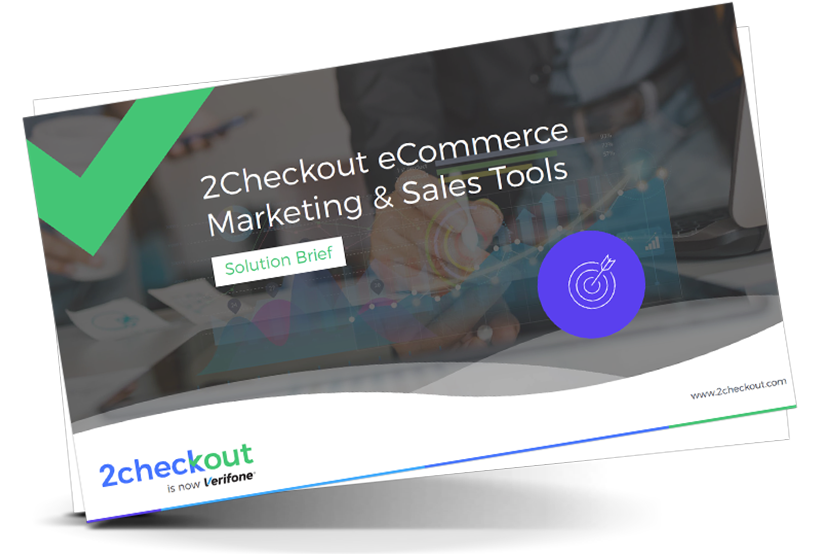 2Checkout eCommerce Marketing & Sales Tools