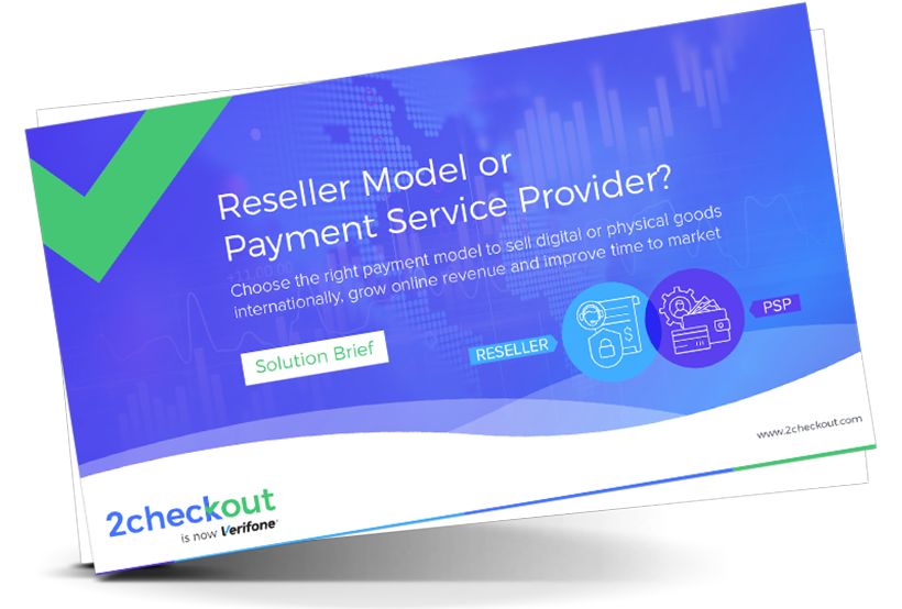 Reseller Model or Payment Service Provider?