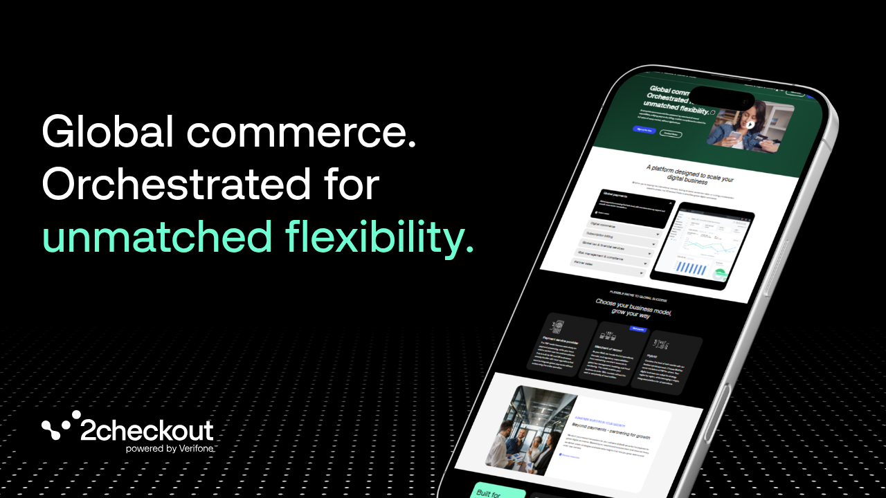 2Checkout screenshot