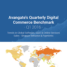 Avangate's 2016 Yearly Digital Commerce Benchmark