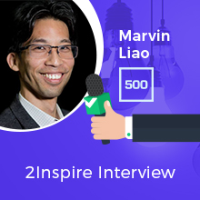 2Inspire Series – Interview with Marvin Liao, Partner at 500 Startups