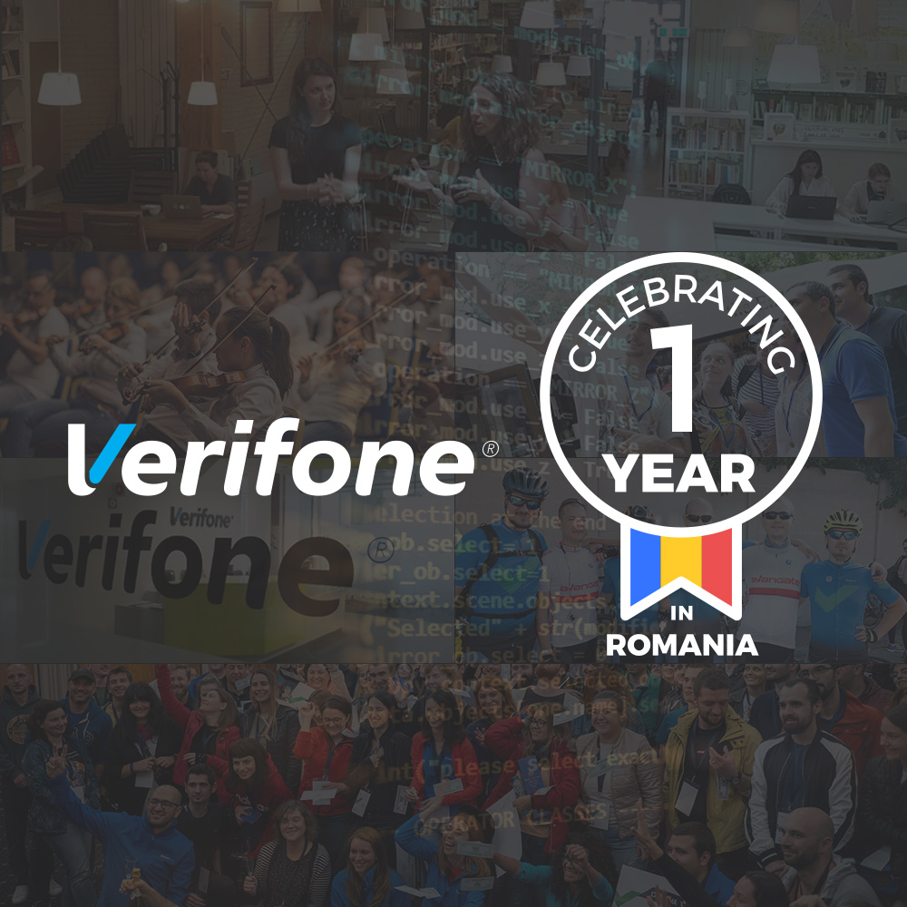 Verifone Continues Growing its Bucharest Innovation Center Team after Celebrating One Year in Romania