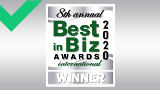 2Checkout named Silver Winner by the 2020 Best in Biz Awards International