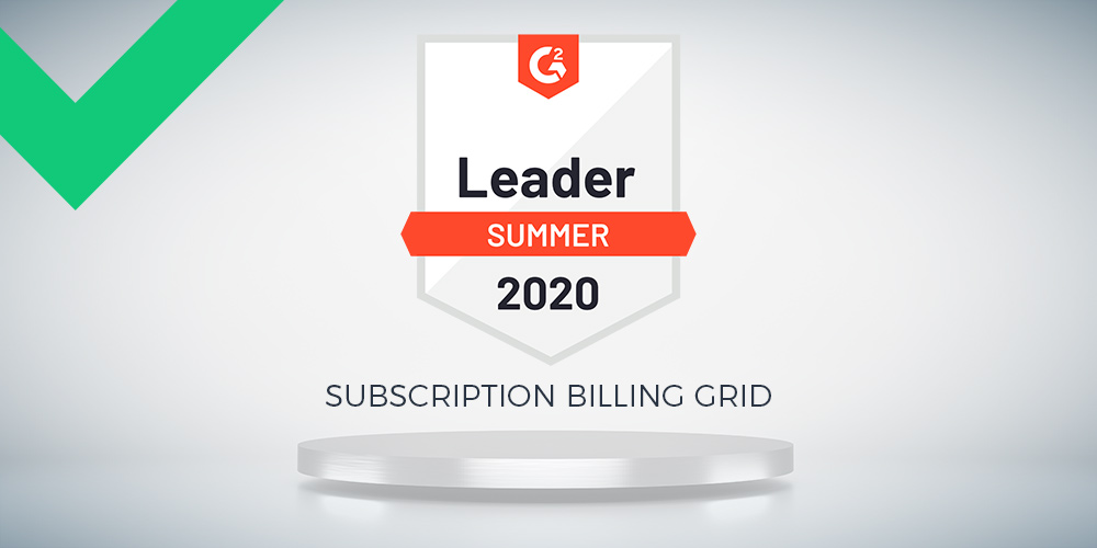 2Checkout Named Leader in the G2 Summer 2020 Subscription Billing Grid