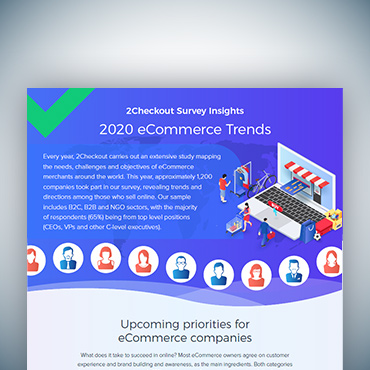 2020 eCommerce Trends – 2Checkout Survey Insights