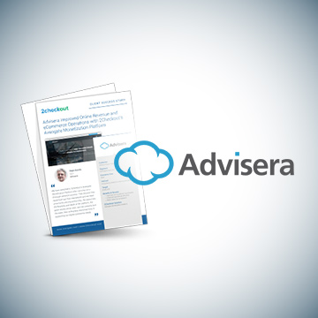 Advisera Streamlines eCommerce Operations with 2Checkout