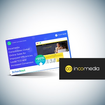 Incomedia Consolidates Global Online Sales with 2Checkout