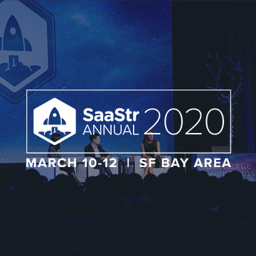 2Checkout to Sponsor and Speak at SaaStr Annual 2020