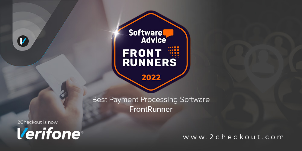 2Checkout’s Best Payment Processing Software Named FrontRunner