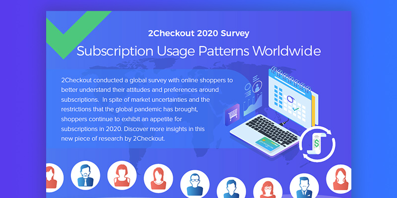 Subscription Usage Patterns Worldwide - 2Checkout Survey