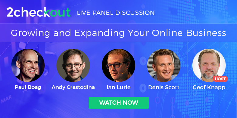  Growing and Expanding Your Online Business Panel