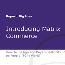 Introducing Matrix Commerce