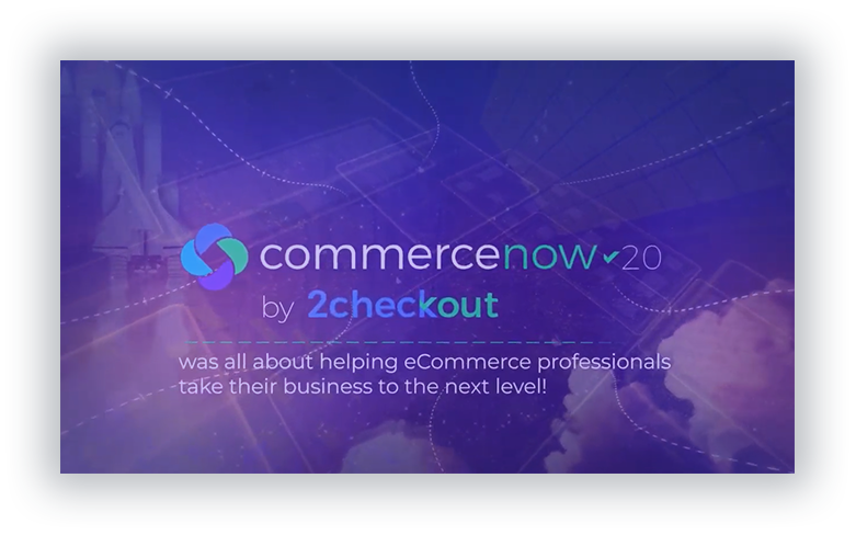 Commerce Now Last Video