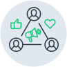 Put existing customers in the spotlight