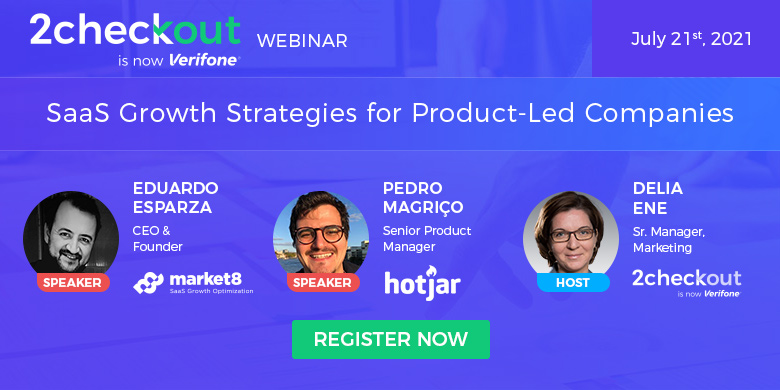 SaaS Growth Strategies for Product-Led Companies Webinar