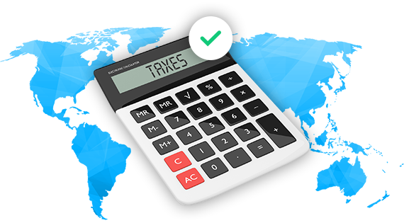 Global Tax Management & Compliance Image