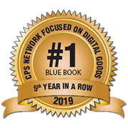 We are the number 1 network for digital goods worldwide, for 5 years in a row!