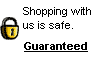 Shopping with us is safe